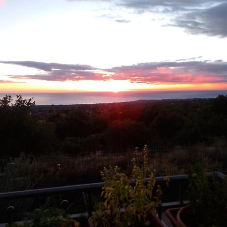 Aurora Dell'Etna Bed & Breakfast Zafferana Etnea Dış mekan fotoğraf