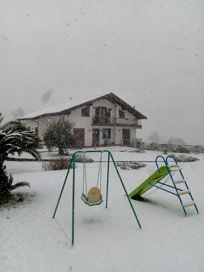 Aurora Dell'Etna Bed & Breakfast Zafferana Etnea Dış mekan fotoğraf