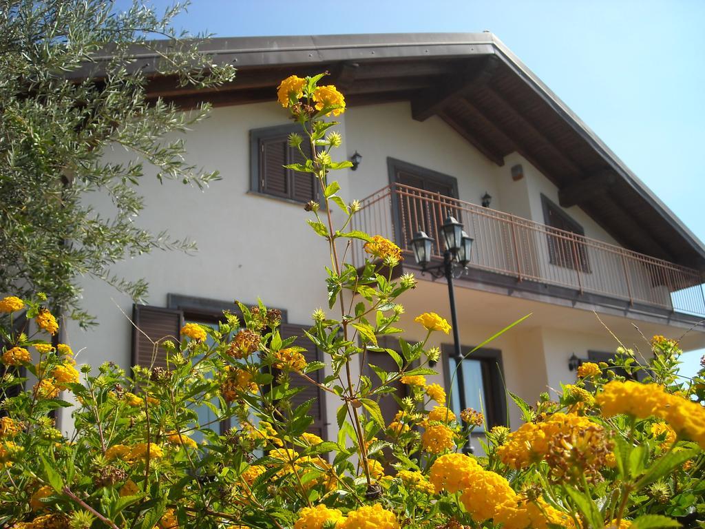 Aurora Dell'Etna Bed & Breakfast Zafferana Etnea Dış mekan fotoğraf