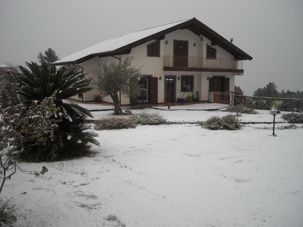 Aurora Dell'Etna Bed & Breakfast Zafferana Etnea Dış mekan fotoğraf