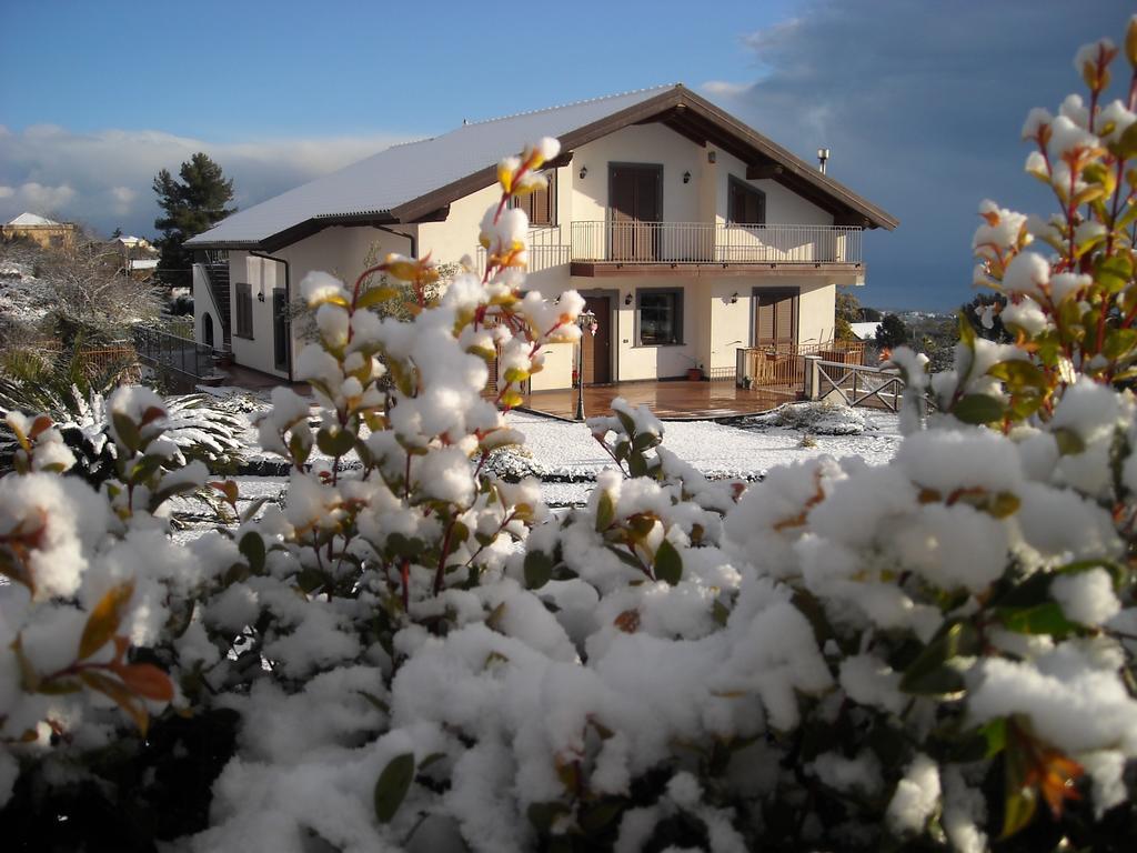 Aurora Dell'Etna Bed & Breakfast Zafferana Etnea Dış mekan fotoğraf