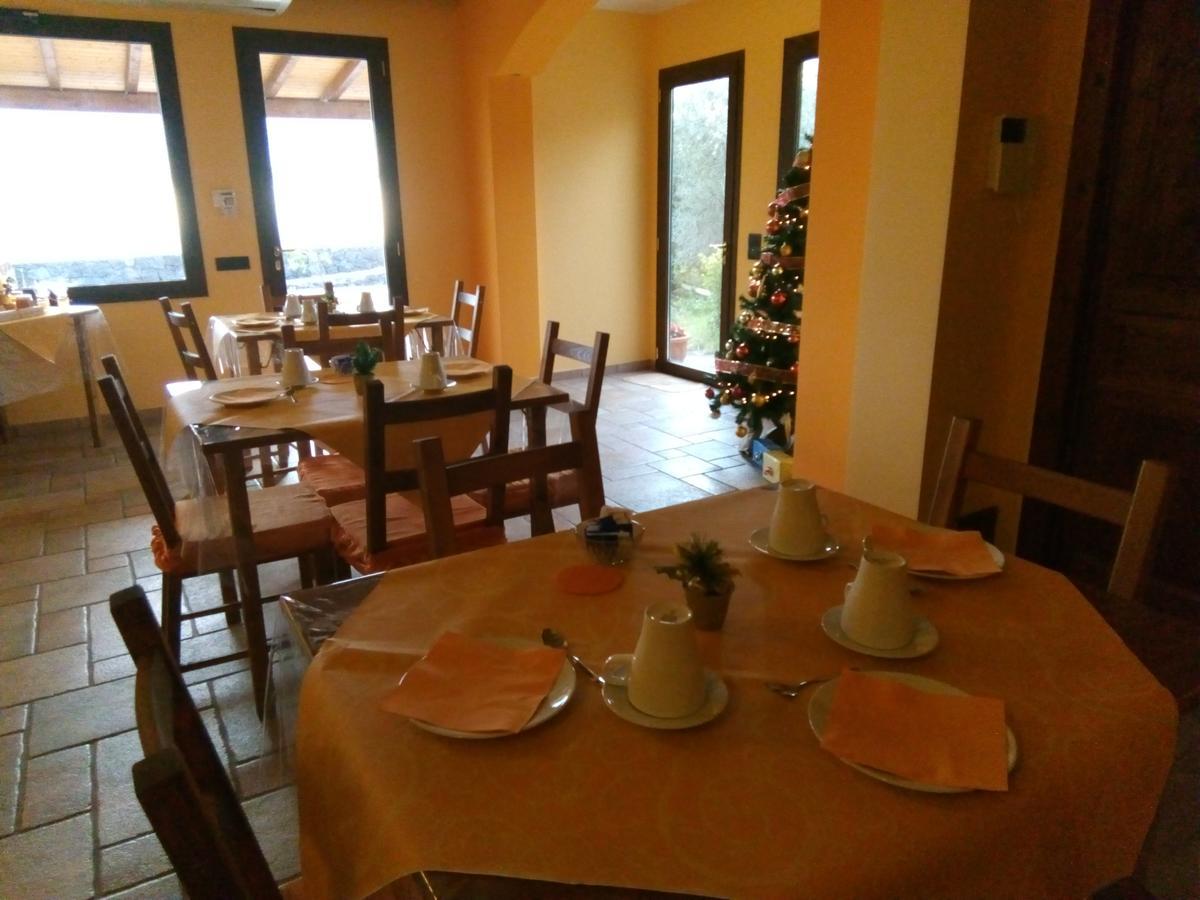 Aurora Dell'Etna Bed & Breakfast Zafferana Etnea Dış mekan fotoğraf