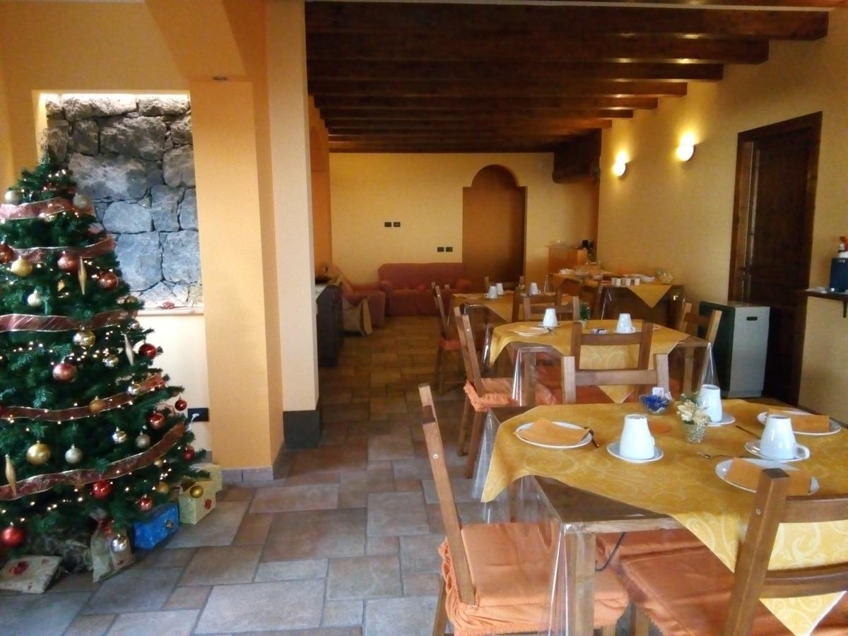 Aurora Dell'Etna Bed & Breakfast Zafferana Etnea Dış mekan fotoğraf